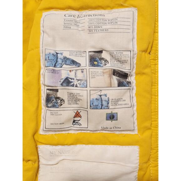 Vintage Brambilla Jacket 1980’s Toddler Unisex Sz 2 Retro 80% Down Puffer Rare - Picture 9 of 11